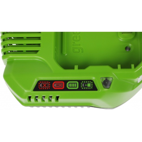 Зарядное устройство Greenworks G60UC (2932007) - фото 5