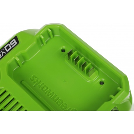 Зарядное устройство Greenworks G60UC (2932007) - фото 6
