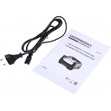 Зарядное устройство Greenworks GC82C (2914707) - фото 7