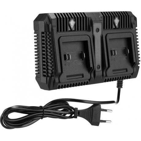 Двойное зарядное устройство DEKO DC20-Li, 4А (2А+2А) - фото 2