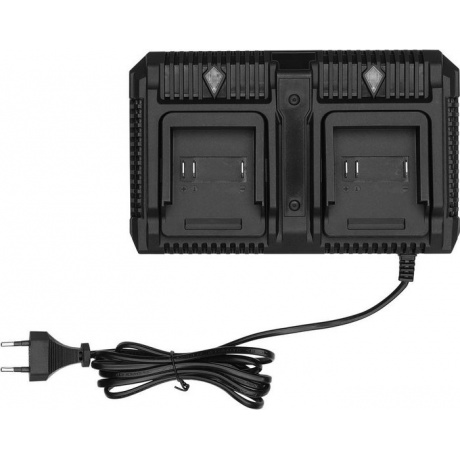 Двойное зарядное устройство DEKO DC20-Li, 4А (2А+2А) - фото 3