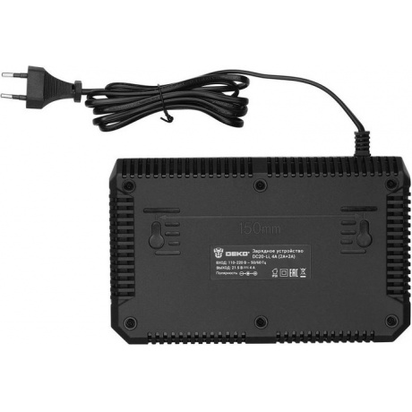 Двойное зарядное устройство DEKO DC20-Li, 4А (2А+2А) - фото 4