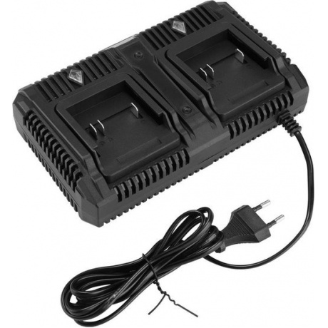 Двойное зарядное устройство DEKO DC20-Li, 4А (2А+2А) - фото 5