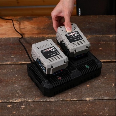 Двойное зарядное устройство DEKO DC20-Li, 4А (2А+2А) - фото 7