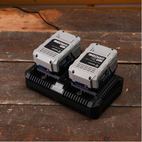 Двойное зарядное устройство DEKO DC20-Li, 4А (2А+2А) - фото 8