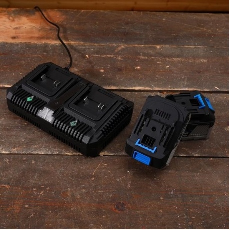 Двойное зарядное устройство DEKO DC20-Li, 4А (2А+2А) - фото 9