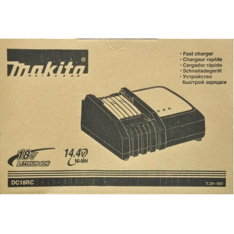 Зарядное устройство Makita DC18RC (195584-2) - фото 6