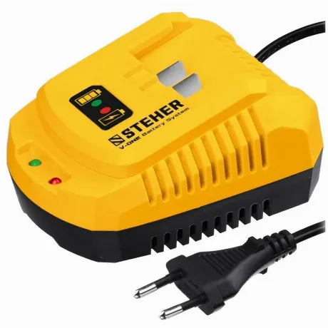 Зарядное устройство STEHER V1, 18 В, 3.5 А, для Li-Ion АКБ (CV1-...