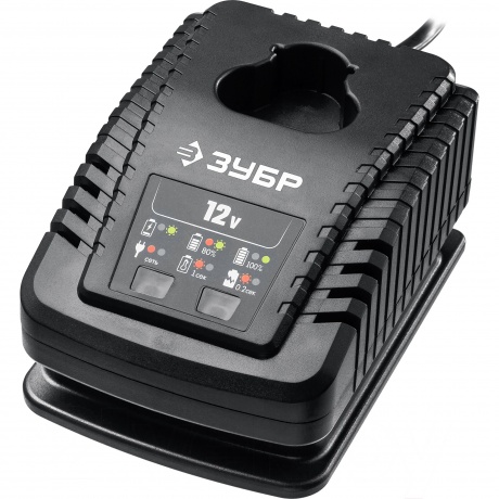 

Зарядное устройство ЗУБР 12 В, 2 А, для АКБ тип Т7, Профессионал (RT7-12-2)