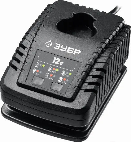 Зарядное устройство ЗУБР 12 В, 2 А, для АКБ тип Т7, Профессионал...
