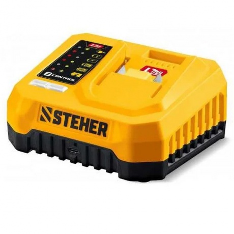 

Зарядное устройство STEHER 20 В, 1 порт, 1 х 3 А, для LMS АКБ (CH-20-13)