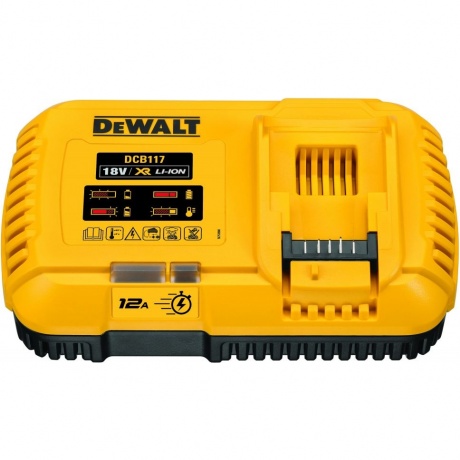 Зарядное устройство для инструмента DeWalt DCB117-QW - фото 1