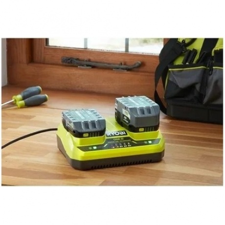 Зарядное устройство Ryobi 18В RC18240 5133005579 - фото 3
