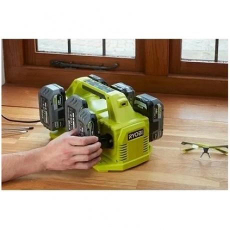 Зарядное устройство Ryobi 18В RC18640 5133005805 - фото 4