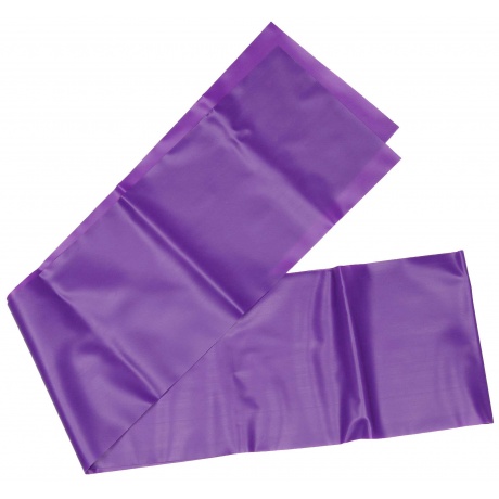 Эспандер ленточный INDIGO MEDIUM (ТПЭ), 97627 IR, Фиолетовый, 1,5м*15см*0,45мм - фото 1
