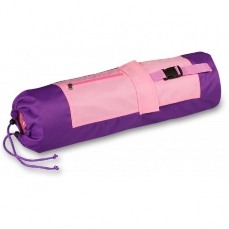Чехол для коврика с карманами, SM-369, Фиолетово-розовый, 69*18 см - фото 1