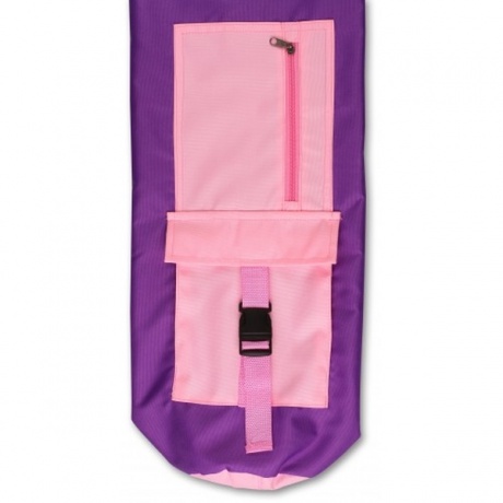 Чехол для коврика с карманами, SM-369, Фиолетово-розовый, 69*18 см - фото 2