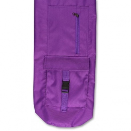 Чехол для коврика с карманами, SM-369, Фиолетовый, 69*18 см - фото 3