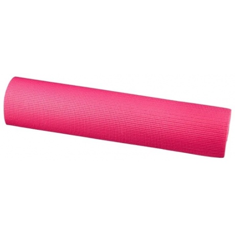 Коврик для йоги и фитнеса INDIGO PVC, YG06, Цикламеновый, 173*61*0,6 см - фото 1