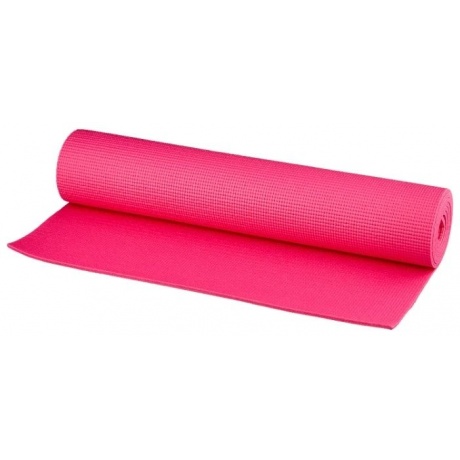 Коврик для йоги и фитнеса INDIGO PVC, YG06, Цикламеновый, 173*61*0,6 см - фото 2