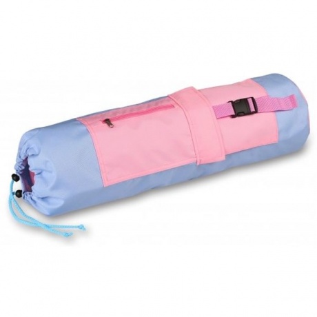 Чехол для коврика с карманами, SM-369, Голубо-розовый, 69*18 см - фото 1