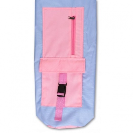 Чехол для коврика с карманами, SM-369, Голубо-розовый, 69*18 см - фото 2