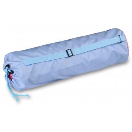 Чехол для коврика с карманами, SM-369, Голубо-розовый, 69*18 см - фото 3