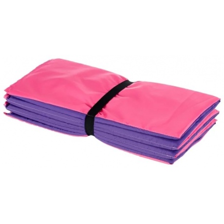 Коврик гимнастический детский INDIGO, SM-043, Розово-фиолетовый, 150*50 см - фото 1