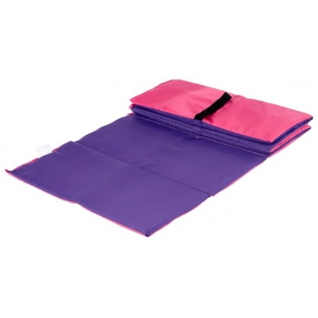 Коврик гимнастический детский INDIGO, SM-043, Розово-фиолетовый, 150*50 см - фото 2