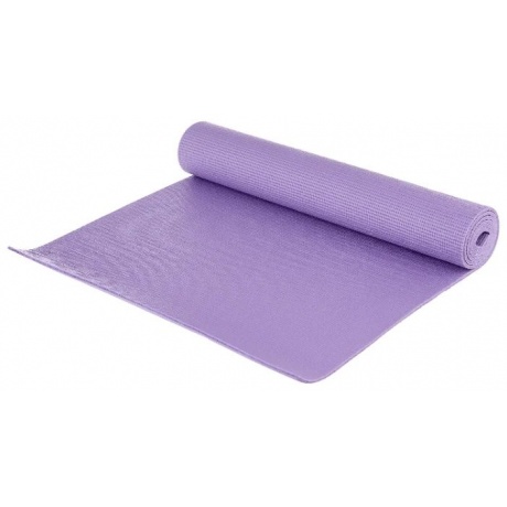 Коврик для йоги и фитнеса INDIGO PVC, YG06, Фиолетовый, 173*61*0,6 см - фото 2
