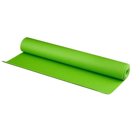 Коврик для йоги и фитнеса INDIGO PVC, YG03, Зеленый, 173*61*0,3 см - фото 2