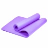 Коврик для йоги и фитнеса Bradex SF 0677, 173*61*1 см NBR, фиоле...