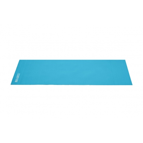 Коврик для йоги и фитнеса Bradex SF 0679, 183*61*0,3 см, бирюзовый (Yoga mat 183*61*0,3 cm light blue) - фото 3