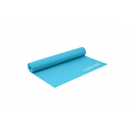 Коврик для йоги и фитнеса Bradex SF 0679, 183*61*0,3 см, бирюзовый (Yoga mat 183*61*0,3 cm light blue) - фото 5