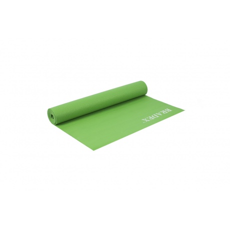 Коврик для йоги и фитнеса Bradex SF 0681, 173*61*0,4 см, зеленый (Yoga mat 173*61*0,4 cm green) - фото 3