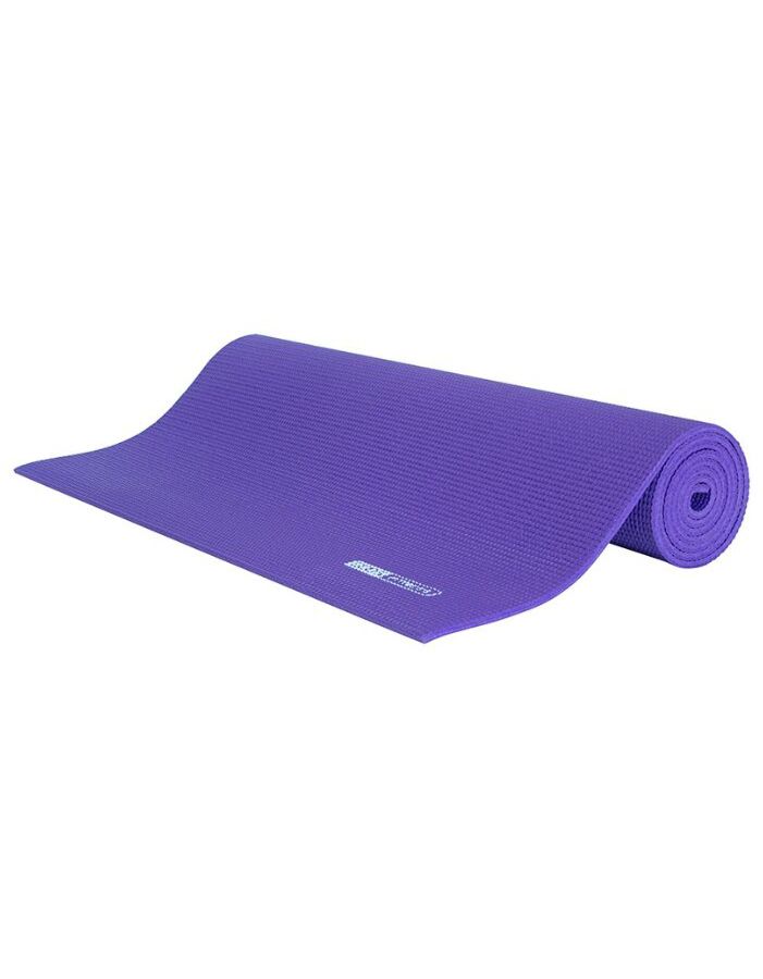 Коврик для йоги из PVC 173x61x0,6 фиолетовый полезный инструмент для йоги нержавеющая сталь антикоррозийная портативная обезболивающая палка для йоги фитнес стик палка для йоги