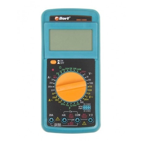 

Мультиметр Bort BMM-1000N