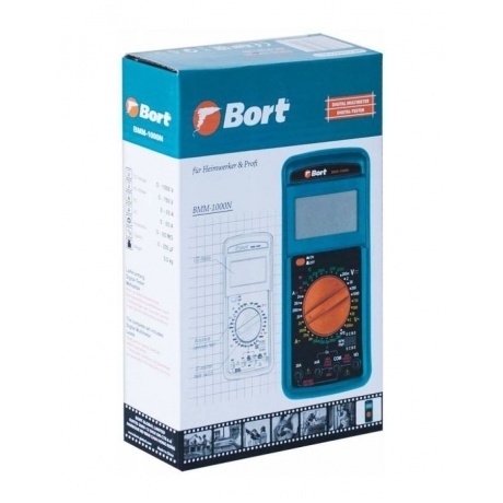 Мультиметр Bort BMM-1000N - фото 4