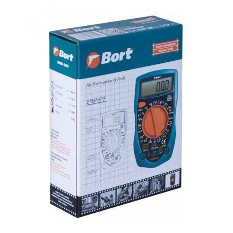 Мультиметр Bort BMM-800 - фото 4