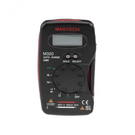 Мультиметр Mastech M320 - фото 3