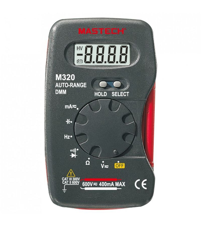 Мультиметр Mastech M320 измерительный инструмент mastech m320