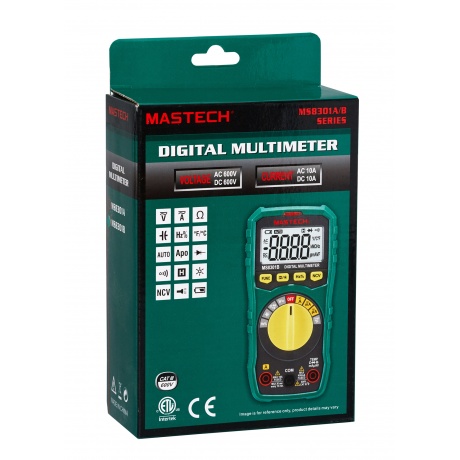 Мультиметр Mastech MS8301B - фото 3