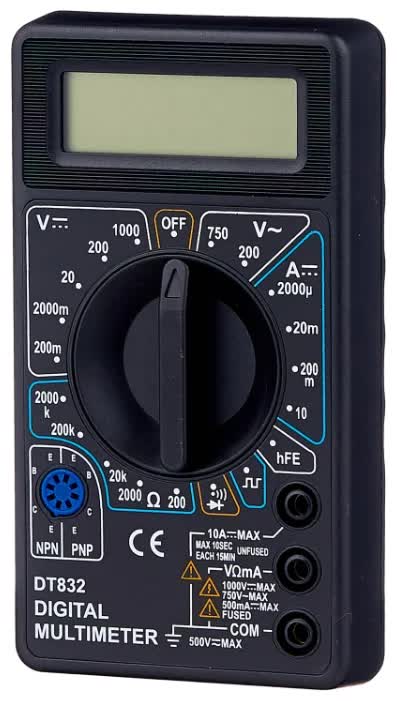 

Мультиметр Ресанта DT 832