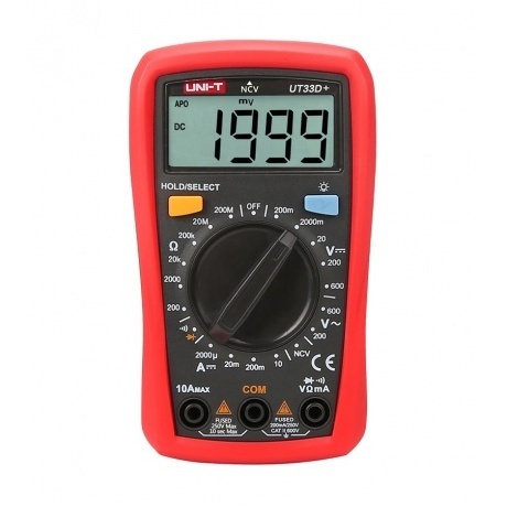 Мультиметр UNI-T UT33D+