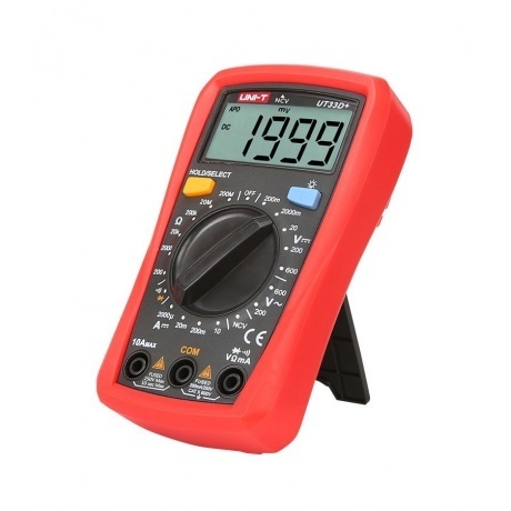 Мультиметр UNI-T UT33D+ - фото 2