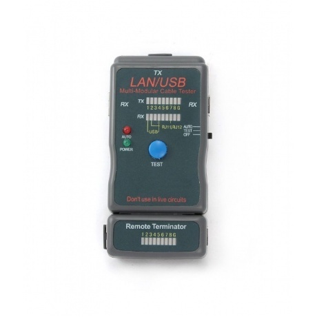 Тестер Gembird Cablexpert NCT-2 - фото 4
