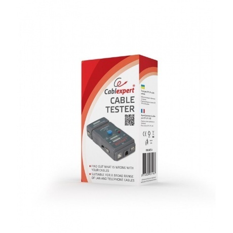 Тестер Gembird Cablexpert NCT-2 - фото 5