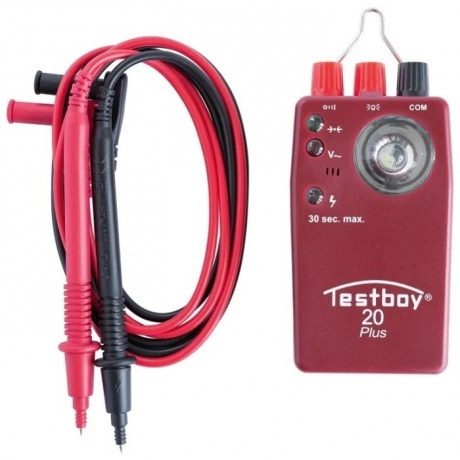 Тестер электросети Testboy TB 20plus - фото 2