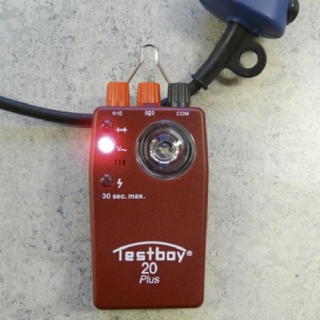 Тестер электросети Testboy TB 20plus - фото 6