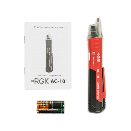 Индикатор напряжения RGK AC-10 - фото 4